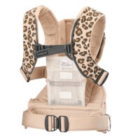 Слінг BabyBjörn ONE Cotton Light Beige Leopard (7317680980755)
