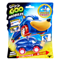 Стретч-антистрес Goo Jit Zu Герої Гуджитсу Sonic Racers Сонік (123651)