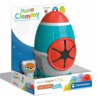 Развивающая игрушка Clementoni "Space Rocket", серия "Soft Clemmy" (17806)