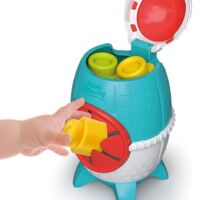 Развивающая игрушка Clementoni "Space Rocket", серия "Soft Clemmy" (17806)