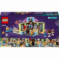 Конструктор LEGO Friends Кав'ярня Хартлейк-Сіті (42618)