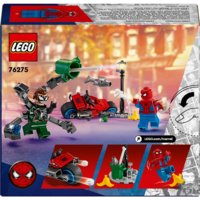 Конструктор LEGO Super Heroes Marvel Погоня на мотоциклах Человек-Паук vs. Доктор Осьминог (76275)