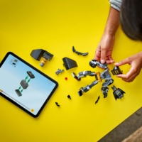 Конструктор LEGO DC Super Heroes Робоброня Бэтмена (76270)