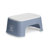 Дитяча підніжка-підставка BabyBjorn Step Stool Powder Blue/White (7317680612694) 
