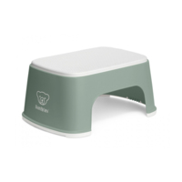 Дитяча підніжка-підставка BabyBjorn Step Stool Powder Green/White (7317680612687) 