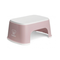 Дитяча підніжка-підставка BabyBjorn Step Stool Powder Pink/White (7317680612649) 