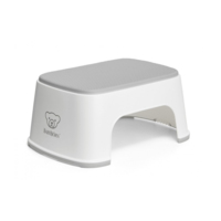 Дитяча підніжка-підставка BabyBjorn Step Stool Powder White/Grey (7317680612212) 