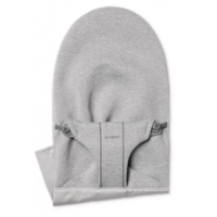 Чохол для шезлонга BabyBjorn Bliss 3D Jersey, Light Grey (7317680120724) 
