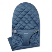 Чохол для шезлонга BabyBjorn Bliss Cotton, Granatowy (7317680120151) 