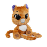 Мягкая игрушка мини Bubble Pops Шоколадная капибара (2312005/11) 