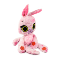 Мягкая игрушка мини Bubble Pops Клубничный зайчик (2312005/4) 