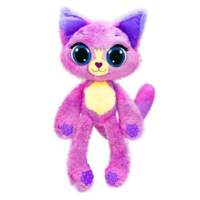 Мягкая игрушка мини Bubble Pops Виноградный котенок (2312005/5) 