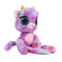 Мягкая игрушка мини Bubble Pops Вишневая коровка (2402005/10) 