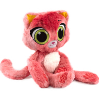 Мягкая игрушка мини Bubble Pops Грейпфрутовая кошка (2402005/12) 