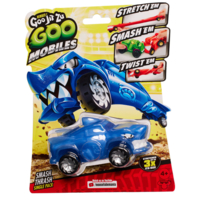 Стретч-антистрес Goo Jit Zu Герої Гуджитсу Машинка Траш (123654)