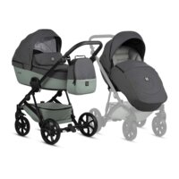 Універсальна коляска TUTIS VIVA 5+ Sage (1452039) 