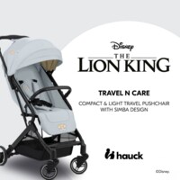 Прогулянкова коляска Hauck Travel N Care Disney Simba (16032-9)