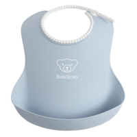 Слинявчик BabyBjorn Powder Blue (7317680463678) 