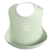 Слинявчик BabyBjorn Powder Green (7317680463616) 