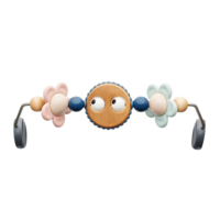 Дуга з іграшками на шезлонг BabyBjorn Balance Googly Eyes Pasteles (7317680805102) 