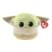 М'яка іграшка TY Squish-A-Boos Grogu, 20 см (39255) 