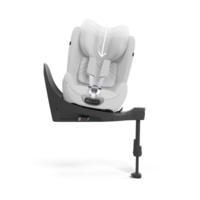 Автокрісло Cybex Sirona T Plus Platinum White (523000405)