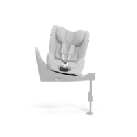 Автокрісло Cybex Sirona T Plus Platinum White (523000405) 