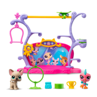 Ігровий набір Littlest Pet Shop Шоу талантів 2в1 (00558) 