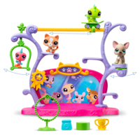 Ігровий набір Littlest Pet Shop Шоу талантів 2в1 (00558)