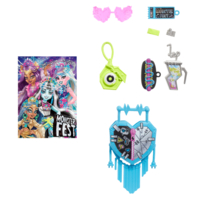 Кукла Monster High Монстро-фестиваль Фрэнки (HXH79)