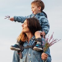 Детская переноска G4 MiniMeis Black/Navy (7072255000190)