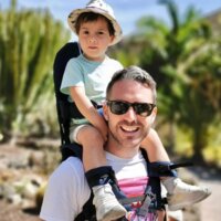 Детская переноска G4 MiniMeis Black/Navy (7072255000190)