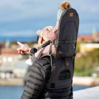 Детская переноска G4 MiniMeis Black/Navy (7072255000190)