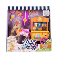 Ігровий набір Wild Manes Пляжний відпочинок конячки Бейлі (723304)