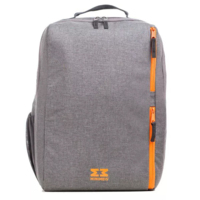Рюкзак MiniMeis Grey/Orange (7072255000312)