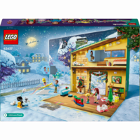 Конструктор LEGO Friends Новорічний календар 2024 (42637)