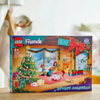 Конструктор LEGO Friends Новорічний календар 2024 (42637)