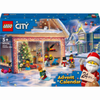 Конструктор LEGO City Різдвяний календар 2024 (60436) 
