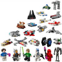Конструктор LEGO Star Wars Різдвяний календар 2024 (75395)