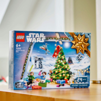 Конструктор LEGO Star Wars Різдвяний календар 2024 (75395)