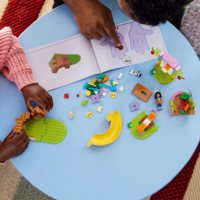 Конструктор LEGO Gabby's Dollhouse Вечеринка в саду Котофеи (10787)