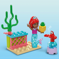 Конструктор LEGO Disney Princess Музична сцена для Аріель (43235)