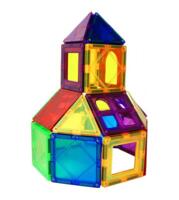 Магнітний конструктор MagPlayer Плитки, 32 ел. (MPL-32)