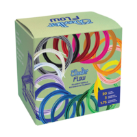 Набор стержней для 3D-ручки 3Doodler Flow Микс 20 цветов (FLOW-FILLS)