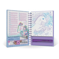 Набір для творчості Nebulous Stars Скетчбук: Фантазійне мистецтво з фольги (11025)