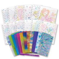 Набір для творчості Nebulous Stars Скетчбук: Фантазійне мистецтво з фольги (11025)