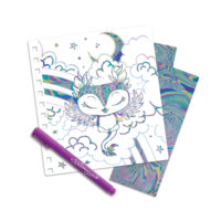 Набір для творчості Nebulous Stars Скетчбук: Фантазійне мистецтво з фольги (11025)