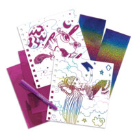 Набір для творчості Nebulous Stars Скетчбук: Фантазійне мистецтво з фольги (11025)