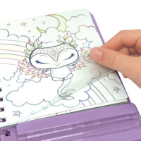 Набір для творчості Nebulous Stars Скетчбук: Фантазійне мистецтво з фольги (11025)