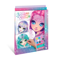 Набір для творчості Nebulous Stars Скетчбук: Макіяж, Сяйво Галактик (11137) 